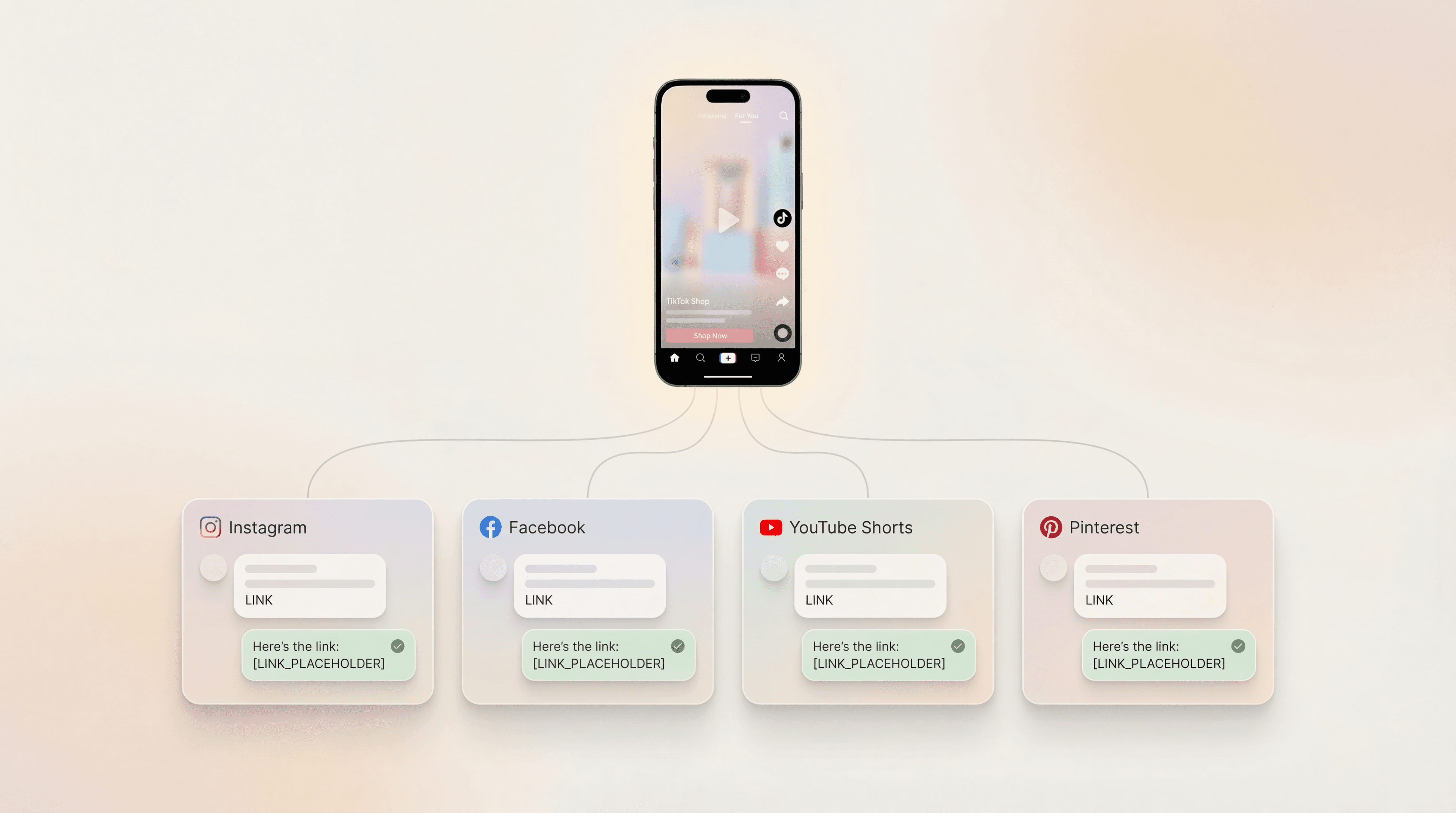Automatic affiliate link delivery - DM response to viewer questions
